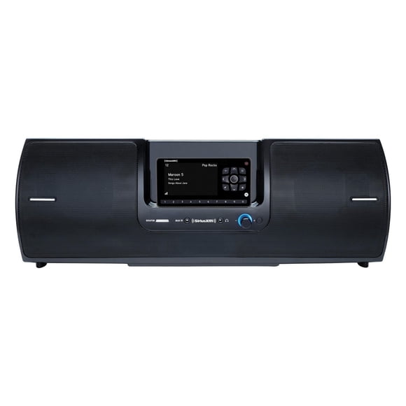SiriusXM Onyx EZR Radio with Boombox Bundle