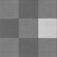 thumbnail image 1 of Ahgly Company Tapis d'Intérieur Lavable en Machine Carré Gris Carbone, 4 Pieds Carré, 1 of 7