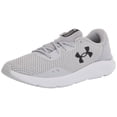 thumbnail image 1 of Under Armour Chaussure de Course pour Femmes Charged Pursuit 3, Halo Gris (101)/noir, 7,5, 1 of 2