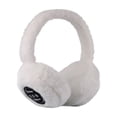 thumbnail image 3 of Bowayaoa Cache-Oreilles Bluetooth Casque Sans Fil avec Micro, Cache-Oreilles Chauds pour l'Hiver, Écouteurs Réducteurs de Bruit pour la Musique, Casque de Sport Pliable pour Usage Intérieur Extérieur, 3 of 7