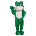 thumbnail image 1 of Dress Up America 358-Adult Frog Mascot Costume - One Size Fits Most, 1 of 1
