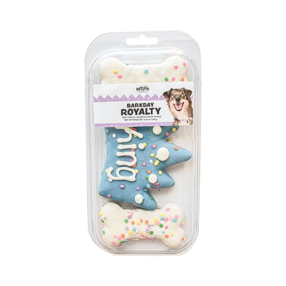 Mylo's Barkday Royalty Dog Treats
