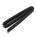 thumbnail image 4 of 5pcs 10 x 20mm 1M Open on Both Side Plastic Towline Cable Drag Chain, 4 of 7