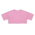 thumbnail image 1 of Crop Tops For Girls Short Sleeve Shirt Girls Summer Tops Neck Slim Fit Tops Basic Tee, 1 of 4