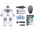 thumbnail image 2 of BKER Robot RC pour Enfants, Télécommande Programmable, Robot Intelligent avec Gestes et Détection, Robot Intelligent Qui Marche et Danse avec Commande Vocale pour Garçons et Filles, Cadeau d'Anniversaire, 2 of 6
