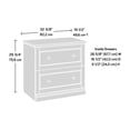 thumbnail image 3 of Sauder Barrister Lane Lateral File, 3 of 9
