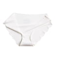 thumbnail image 5 of B91xZ Strings pour Femmes sous-Vêtements en Coton Femmes,TG Blanc, 5 of 5
