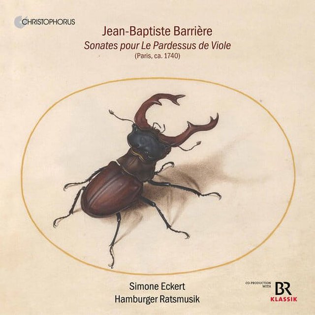 Sonates Pour Le Pardessus
