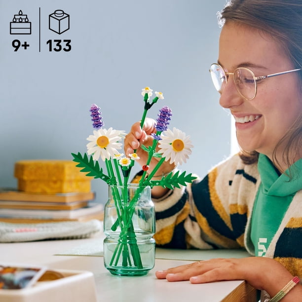 Robbyさん専用 LEGO Botanicals Daisies Building Toy - Artificial Flowers Crafting