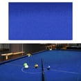 thumbnail image 3 of Professional Billiards Cloth Accessories Game Snooker Felt 2.8x1.45M Blue, 3 of 9
