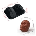 thumbnail image 3 of Gkeoshab Biscuit Moulds Extra Large Silicone Baking Pan For Large Head Head Baking Home & Garden, 3 of 9