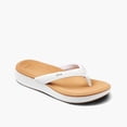 thumbnail image 1 of Reef Women CUSHION CLOUD WHITE/TAN SANDAL, 1 of 4