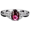 thumbnail image 2 of Heliisoer Women's Fashion Creative Diamond And Gemstone Style, 2 of 6