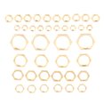thumbnail image 2 of Pipe Nut, Brass Pipe Nut, Soild Widely Used Pipe Lock Nut, Durable For Plumbing On Thread Pipe And Hose, 2 of 8