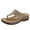 Dark Gray, variant on Pisexur Women's Sandals Comfortable Rhinestone Sandals with Arch Support Soft Flip Flops Summer Casual Wedge Sandals Shoes for Women Indoor And Outdoor
