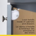 thumbnail image 4 of Safety 1st Adhesive Magnetic Lock 3pc Kit, 4 of 8