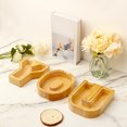 thumbnail image 2 of Twenty-Six English Alphabet Piggy Bank 26-letter Personalized Wooden Coin Money Saving Box Customized Own Name, 2 of 8