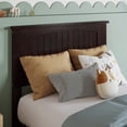 thumbnail image 1 of Nantucket Twin Wood Panel Headboard in Espresso, 1 of 6
