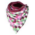 thumbnail image 2 of Dvkptbk Foulards pour Femmes Femmes Foulard Imprimée Mode Rétro Femme Châle Foulard Polyvalent Vêtements en Liquidation, 2 of 2