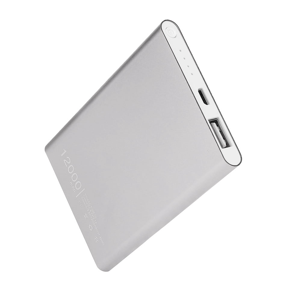 Clearance!Ultrathin 12000mAh Portable USB External Battery Charger Power Bank for Phone