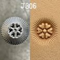 thumbnail image 1 of J306 Flower Leather Stamp OKA Japan, 1 of 1