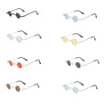 thumbnail image 4 of Mini Sunglass Eye Protector Retro Eyewear Design Multipurpose Hiking Attractive Fashionable Multicolored Small Sweet Gift Chic Design Attractive Kid Supplies Gold/Green, 4 of 9