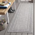 thumbnail image 1 of SAFAVIEH Beach House Joakim Tapis Intérieur/Extérieur Bordé, 1 of 9