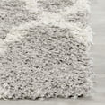 thumbnail image 3 of Safavieh Dallas Logan Tapis Géométrique Shag, 3 of 6