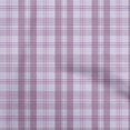thumbnail image 1 of oneOone Viscose Chiffon Dusty Purple Fabric Check Fabric For Sewing Printed Craft Fabric By The Yard 42 Inch Wide, 1 of 4