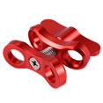 thumbnail image 3 of Camera Accessory Diving Lights Ball Butterfly Clip Arm Clamp Mount Aluminum For Hero 3+/4/5 Gitup SJ6000 Camera Red, 3 of 8