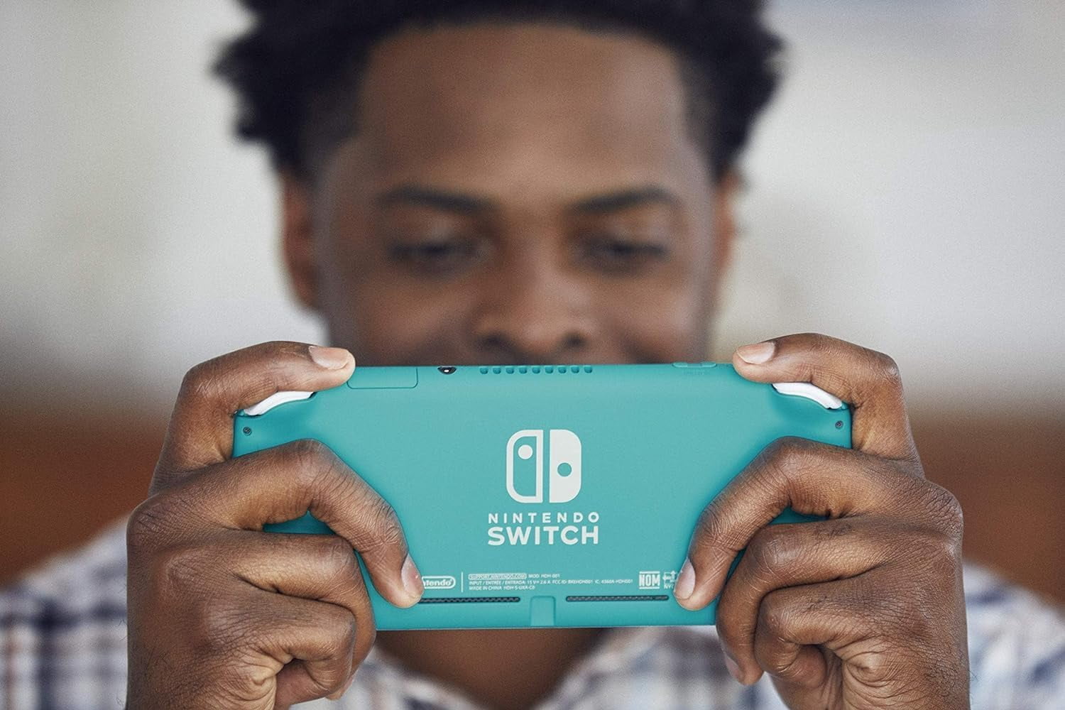 Nintendo Switch Lite Console – Turquoise (Japanese Version