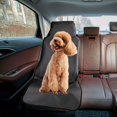 thumbnail image 4 of Protection de Siège de Siège de Voiture de Chien Résistant à l'Usure Antidérapant Durable Imperméable Animal de Compagnie Noir, 4 of 8