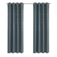 thumbnail image 4 of Paisley Light Filtering Grommet Indoor Curtain, 4 of 6