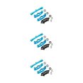 thumbnail image 3 of serony Upgraded RC Car Accessories Spare Parts 1 10 Truck TT02 Customized Replacement Rear Arm Steering Group 3Set, 3 of 6