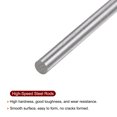 thumbnail image 4 of Unique Bargains 15 Packs 2.3mm x 100mm Haute Vitesse Acier (HSS) Rond Tige Barre Stock Outil Bricolage, 4 of 5