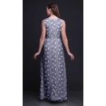 thumbnail image 2 of Bimba Robe Longue Imprimée pour Femmes avec Oiseaux, Débardeur Maxi, Tenue de Villégiature, Robe de Soirée - Petit, 2 of 5