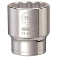 thumbnail image 1 of Stanley Tools 7516537 DWMT74606OSP 0.75 Drive 12 Point Socket, 1.562 in., 1 of 1