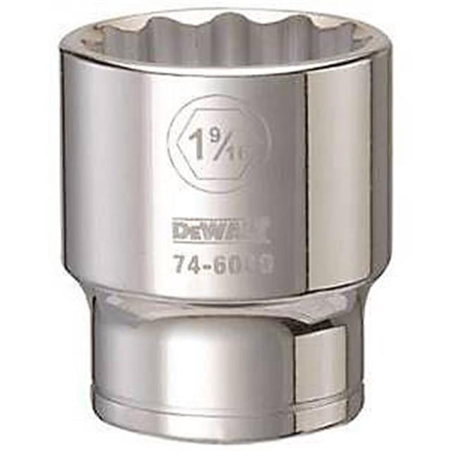Stanley Tools 7516537 DWMT74606OSP 0.75 Drive 12 Point Socket, 1.562 in.