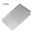 thumbnail image 3 of Unique Bargains Sublimation Metal Blanks 4x6 Inch Aluminum, Wire Drawing Silver, 2 Pieces, 3 of 6