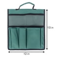 thumbnail image 3 of Baohd Portable Foldable Garden Kneeler Tool Bag For Outdoor Work Work Portable Storage Bags Stool Pouch Purple 1Set, 3 of 6