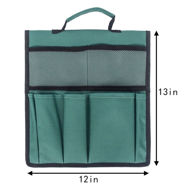 Baohd Outdoor Seat Tool Bag Store And Transport Tools With Ease Durable Stool Pouch Black 1Set