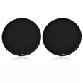 thumbnail image 2 of MYG 2 Pack Replacement Air Filters for Pure for Enrichment, H13 True HEPA Filter with Activated Carbon, 20.6cm Diameter, Black, Compatible with for PureZone Air Purifiers, 2 of 10