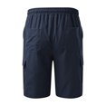 thumbnail image 5 of Diufon Shorts Cargo de Randonnée pour Hommes Imprimés Décontractés Printemps Été avec Poches, 5 of 5