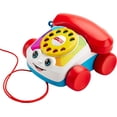 thumbnail image 1 of Fisher-Price Téléphone Animé, jouet à tirer pour bébés et tout-petits, 1 of 5