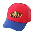 thumbnail image 3 of Kids Hats & Caps - Stylish Kids Baseball Cap Featuring Excavator Design for Outdoor Summer and Activities, 3 of 3