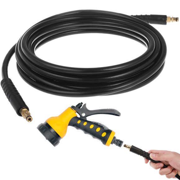 High-Pressure Washer 6m Extension Hose Pipe Replacement Compatible with Karcher K1 K2 K3 K4 K5 K7 Series