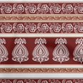 thumbnail image 1 of oneOone Viscose Chiffon Maroon Fabric Asian Block Sewing Craft Projects Fabric Prints By Yard 42 Inch Wide, 1 of 4