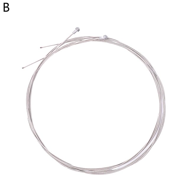 HLONK Universal Bicycle Brake Cable High Strength Accurate Shifting Long Service Life Bicycle Speed Line for Road Bike