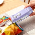 thumbnail image 4 of TIELUTT 2 in 1 Mini Sealer with Cutter and Food Sealers Vacuum Packing compatible with Machine Large Vp230 Vacuum Sealer Vacuum Seal Food Bags Jar Vacuum Sealer Attachment Wide Mouth Jar Vacuum Seale, 4 of 4