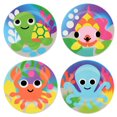 thumbnail image 3 of French Bull - 4pc Kids Plate Set - Ocean Animals, 3 of 3
